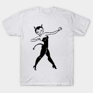 Devil Girl 0000-66 T-Shirt